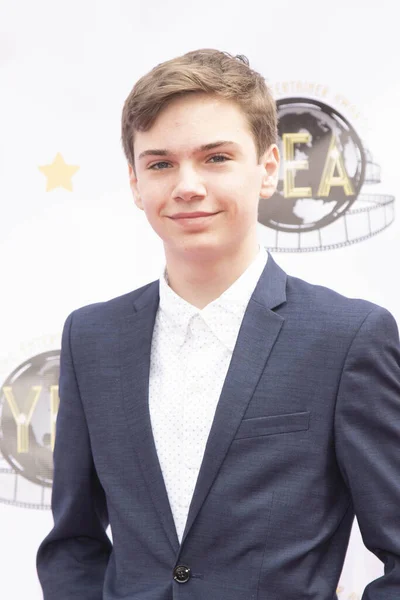 Jack Moore Asiste 4Th Annual Young Entertainer Awards Warner Brother — Foto de Stock
