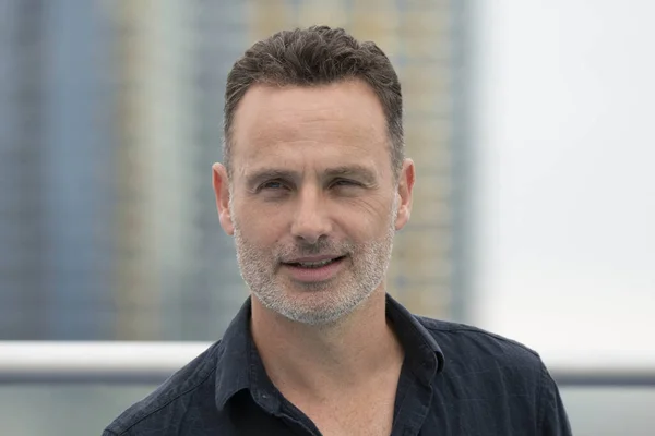 Andrew Lincoln, 20 Temmuz 2018 'de Comic Con 2018, San Diego, Kaliforniya' daki 