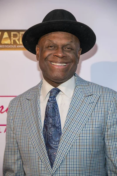 Michael Colyar Asiste Los Hollywood African Prestigious Awards Hapawards 2019 — Foto de Stock