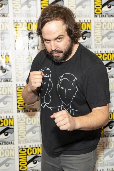 Angus Sampson Attends Comic Con International San Diego 2018 Syfy — Stock Photo, Image