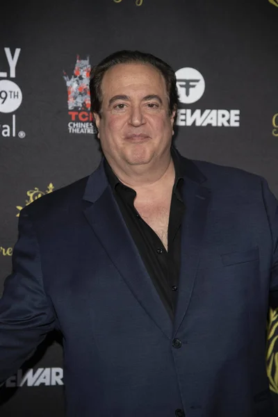 Nick Vallelonga Deltar Årliga Beverly Hills Film Festival Hollywood Den — Stockfoto