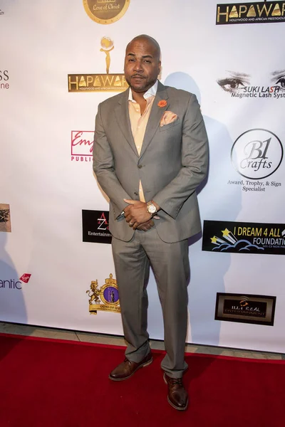 Vincent Ward Woont November 2019 Hollywood African Prestigious Awards Hapawards — Stockfoto