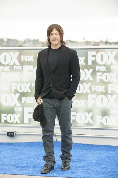 Norman Reedus Attends Walking Dead Red Carpet Comic Con 2018 — Stock Photo, Image