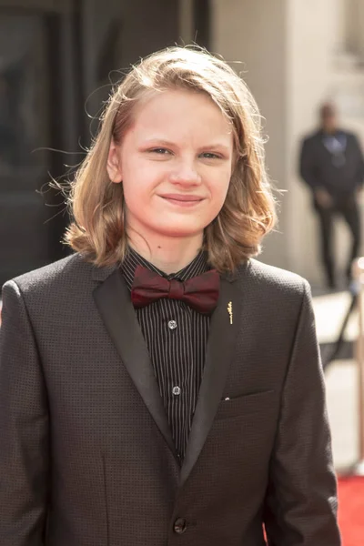 Alexander Davis Attends 4Th Annual Young Entertainer Awards Warner Brother — Stock Photo, Image