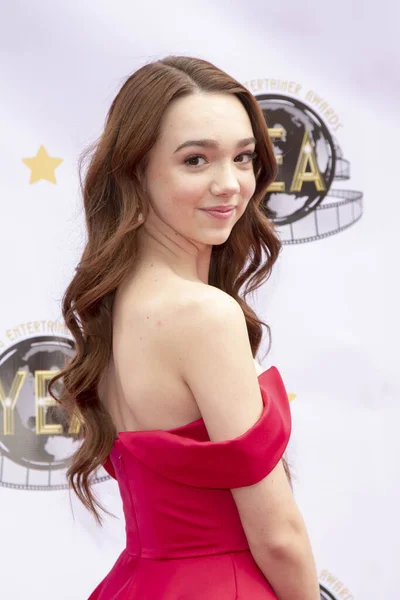 Ruby Jay Partecipa 4Th Annual Young Entertainer Awards Presso Warner — Foto Stock