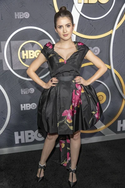 Laura Marano Woont Post Emmy Award Receptie Van Het Hbo — Stockfoto