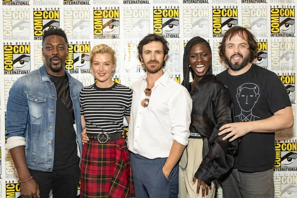 David Ajala Gretchen Mol Eoin Macken Jodie Turner Smith Angus — Stockfoto