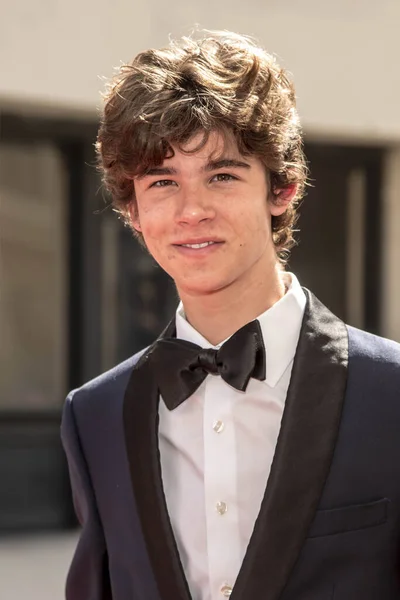 Chase Mangum Woont 4Th Annual Young Entertainer Awards Bij Warner — Stockfoto