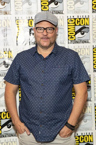 Jeff Buhler Asiste Comic Con International San Diego 2018 Sala — Foto de Stock