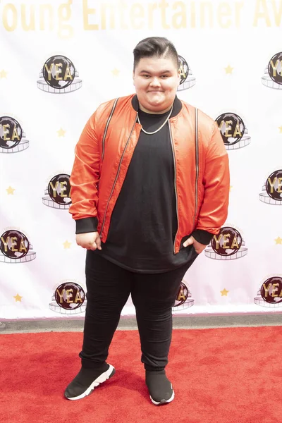 Jovan Armand Uczestniczy 4Th Annual Young Entertainer Awards Warner Brother — Zdjęcie stockowe