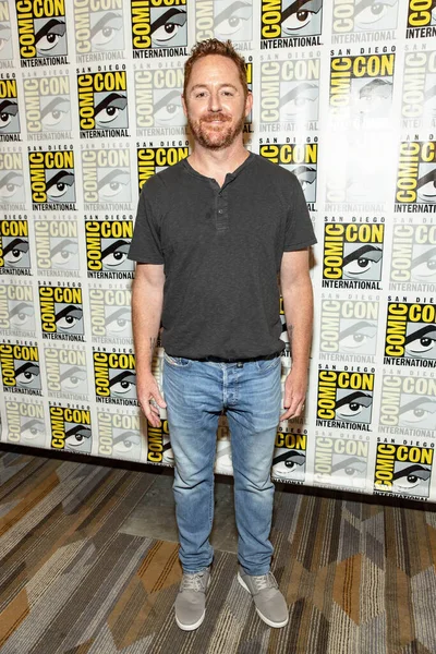Scott Grimes Bezoekt Comic Con International San Diego 2018 20Th — Stockfoto