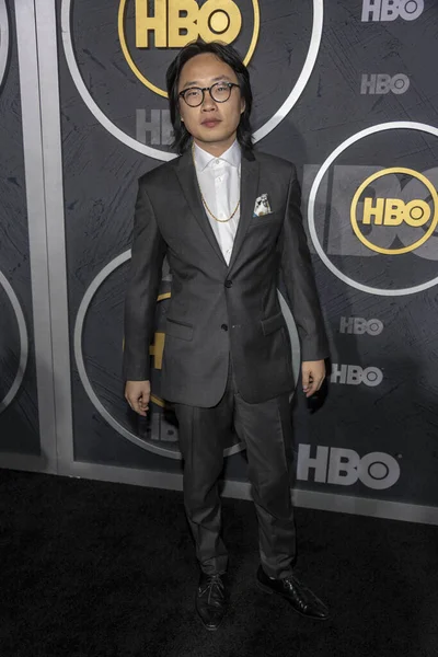 Jimmy Yang Admitds 2019 Hbos Post Emmy Award Reception Pacific — 스톡 사진