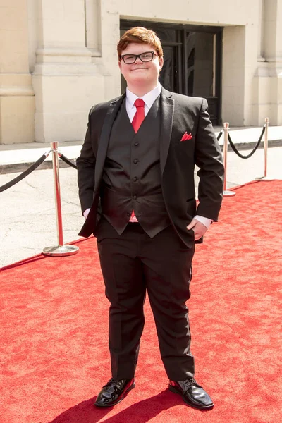 Grayson Thorne Kilpatrick Attends 4Th Annual Young Entertainer Awards Warner — Stock Photo, Image