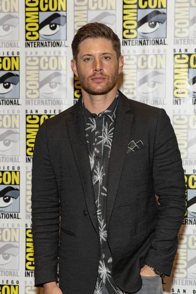 Jensen Ackles Bezoekt Comic Con International San Diego 2018 Supernatural — Stockfoto