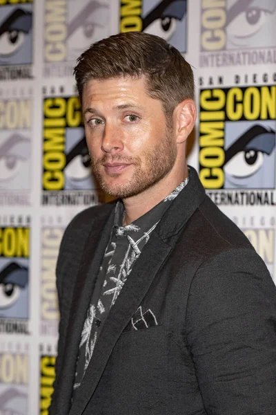 Jensen Ackles Attends Comic Con International San Diego 2018 Supernatural — Stock Photo, Image