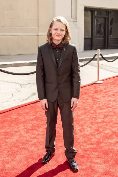 Alexander Davis Attends 4Th Annual Young Entertainer Awards Warner Brother — Stock Photo, Image