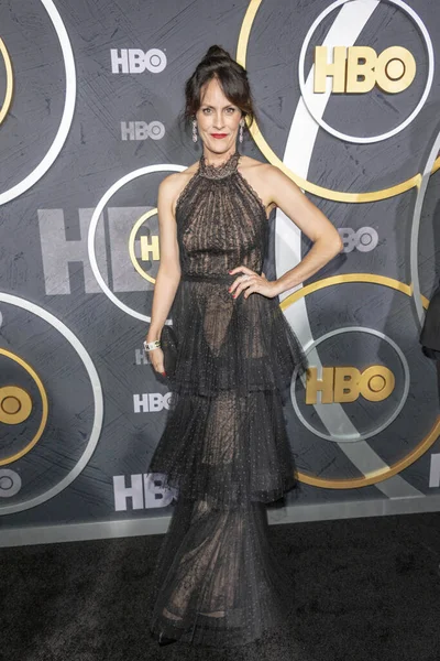 Annabeth Gish Woont Post Emmy Award Receptie Van Het Hbo — Stockfoto