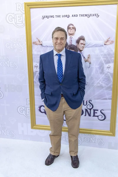 John Goodman Bezoekt Hbo Righteous Gemstones Los Angeles Premiere Paramount — Stockfoto