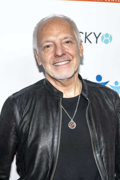 Peter Frampton Assiste Gala Une Nuit Rêves Asner Family Center — Photo