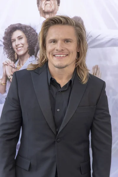 Tony Cavalero Asiste Estreno Hbo Righteous Gemstones Los Angeles Paramount — Foto de Stock