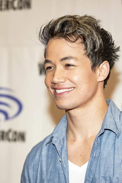 Shannon Kook Participa 2019 Wondercon 2019 Wondercon 100 Press Room — Fotografia de Stock