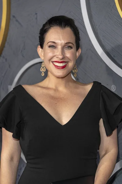 Jessica Rhoades Assiste Réception Des Prix Post Emmy 2019 Hbo — Photo