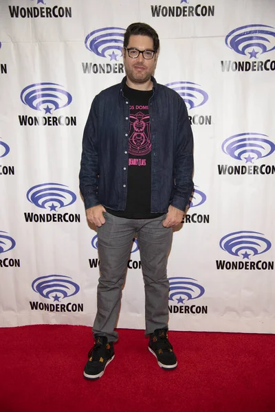 Miles Orion Feldsott Attends 2019 Wondercon Sony Pictures Television Deadly — Stock Photo, Image