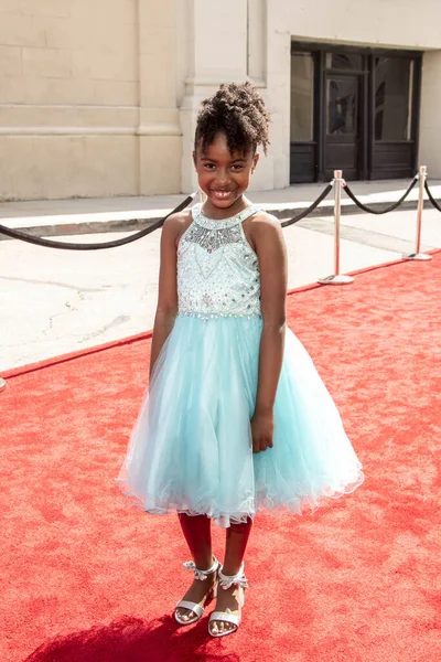 Calah Lane Attends 4Th Annual Young Entertainer Awards Warner Brother — Stock Photo, Image