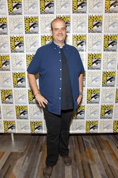 Eric Edelstein Παρακολουθεί Comic Con International San Diego 2018 Showtime — Φωτογραφία Αρχείου