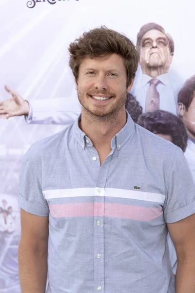 Anders Holm, 25 Temmuz 2019 'da Paramount Stüdyoları, Los Angeles' ta düzenlenen 