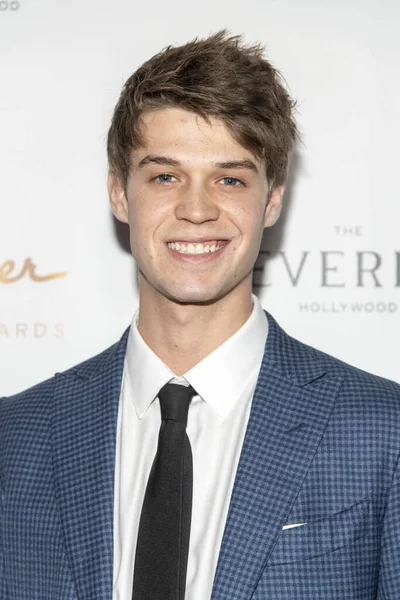Colin Ford, 7 Kasım 2019 'da Taglyan Kompleksi, Los Angeles' ta Yetenek Yöneticileri Derneği tarafından sunulan 15.