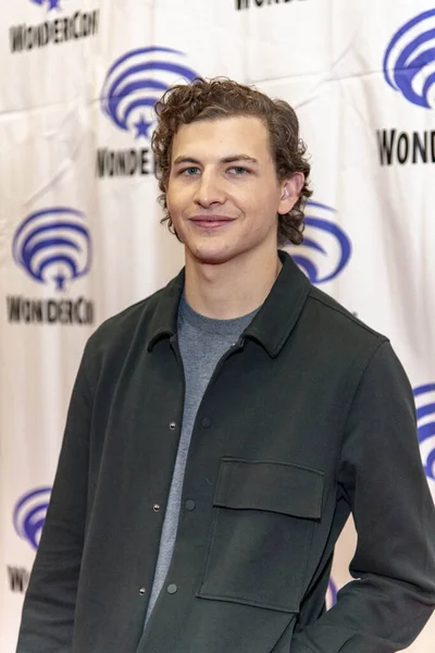 2019 Wondercon 20Th Century Fox Dark Phoenix Press Room Anaheim — Φωτογραφία Αρχείου