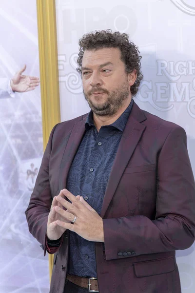 Danny Mcbride Bezoekt Hbo Righteous Gemstones Los Angeles Premiere Paramount — Stockfoto