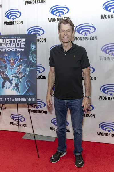 Kevin Conroy, Warner Bros Home Entertainment - 2019 WonderCon 'a katılıyor. The Fatal Five 
