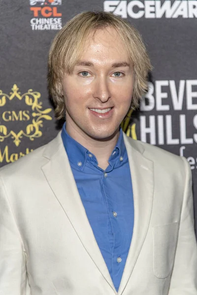 Michael Alden Asiste 19º Festival Anual Cine Beverly Hills Hollywood — Foto de Stock