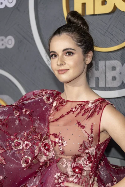 Процитовано Вересня 2019 Vanessa Marano Attends 2019 Hbo Post Emmy — стокове фото