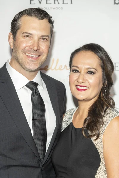 Victoria Jason Monroe Attend 15Th Annual Heller Awards Presented Talent — Stock Photo, Image