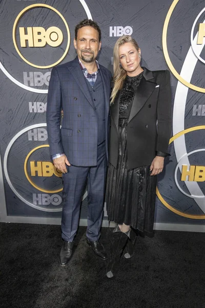 Jeremy Sisto Addie Lane Attend 2019 Hbo Post Emmy Award — Stock Photo, Image