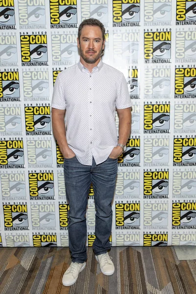 Mark Paul Gosselaar Woont Comic Con International San Diego 2018 — Stockfoto