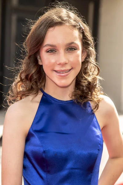 Kacey Fifield Nimmt April 2019 Den 4Th Annual Young Entertainer — Stockfoto