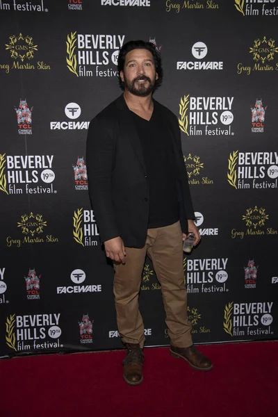 ポール スローンが2019年4月3日にカリフォルニア州ハリウッドで開催される第19回ビバリーヒルズ映画祭に出席 — ストック写真
