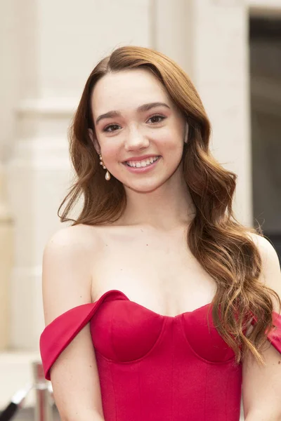 Ruby Jay Participa 4Th Annual Young Entertainer Awards Warner Brother — Fotografia de Stock