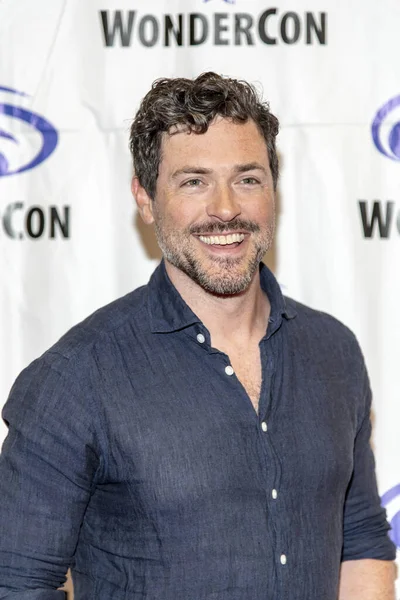 Brendan Hines Attends 2019 Wondercon Sony Pictures Television Tick Season — Stock Photo, Image