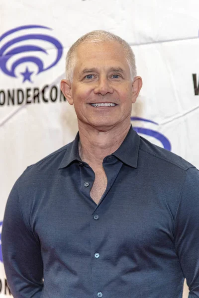 Hutch Parker Asiste Wondercon 2019 Sala Prensa Dark Phoenix 20Th — Foto de Stock