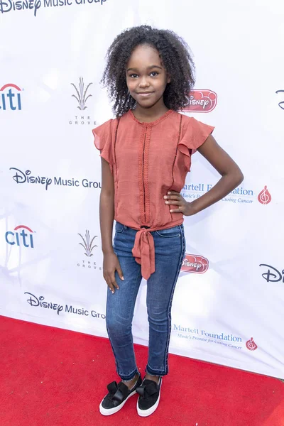 2018 Lidya Jewett Attends 9Th Annual Martell Foundations Family Day — 스톡 사진