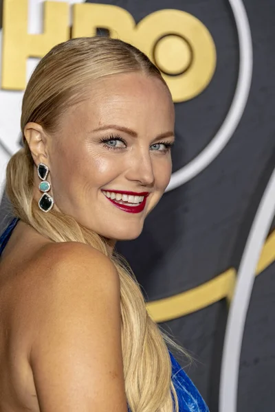 Malin Akerman Attends 2019 Hbo Post Emmy Award Reception Pacific — Stock Photo, Image