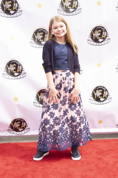 Devin Weaver Attends 4Th Annual Young Entertainer Awards Warner Brother — Stock Photo, Image