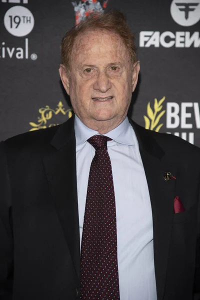 Mike Medavoy Participa 19Th Annual Beverly Hills Film Festival Hollywood — Fotografia de Stock