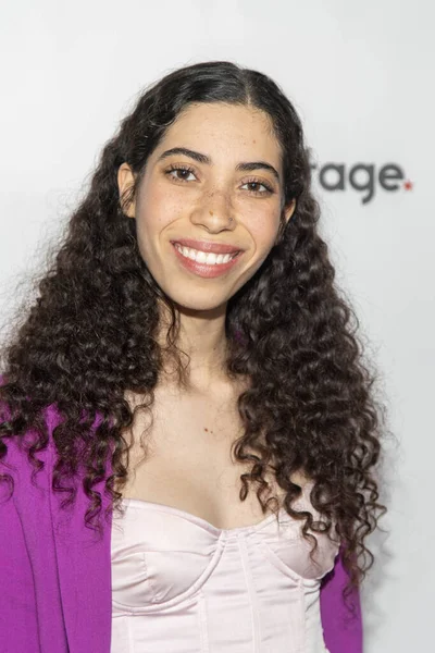 Maya Boyce Participa 15Th Annual Heller Awards Apresentado Pela Talent — Fotografia de Stock