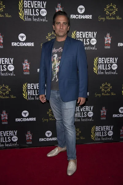 Mike Hatton Részt Vesz Éves Beverly Hills Filmfesztiválon Hollywood 2019 — Stock Fotó